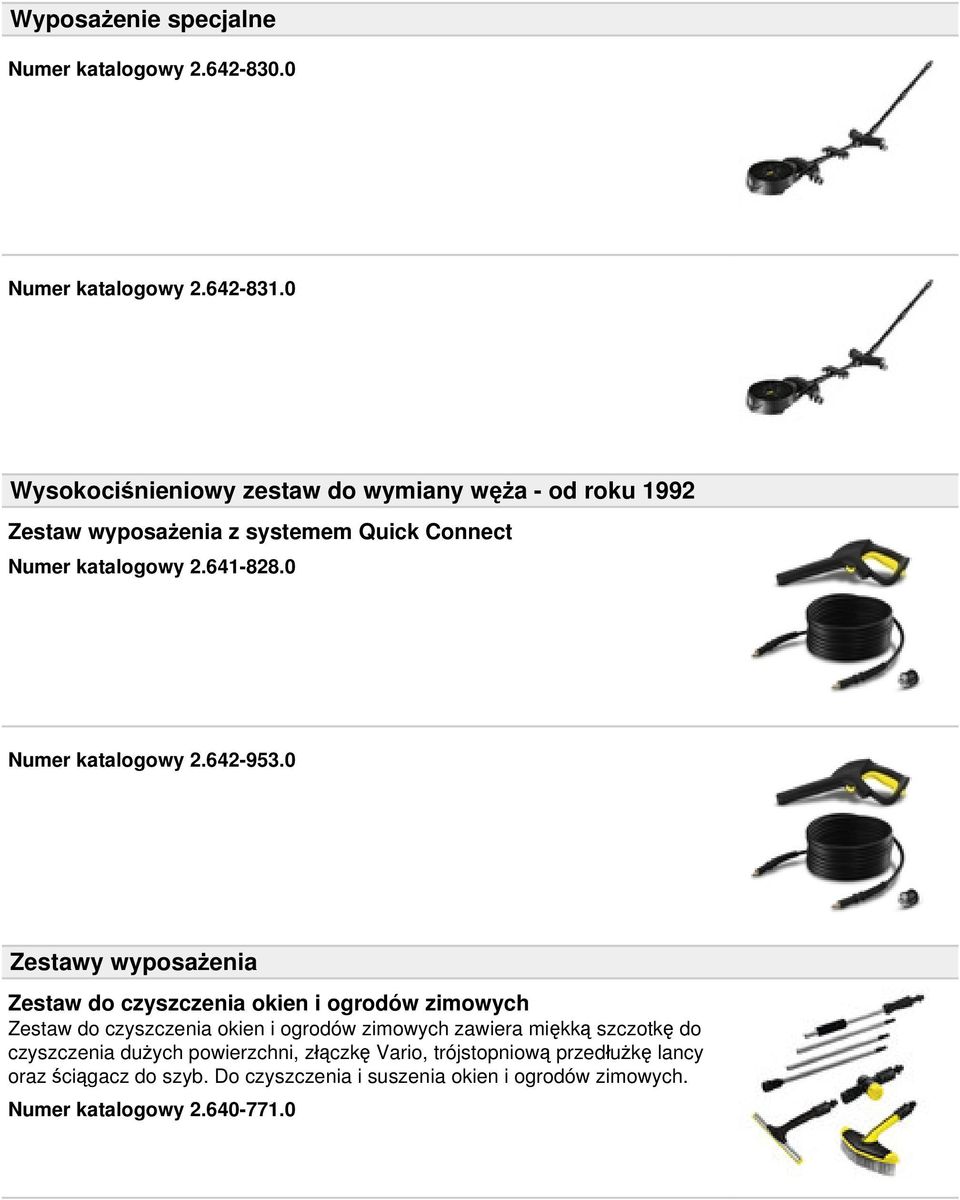 0 Numer katalogowy 2.642-953.
