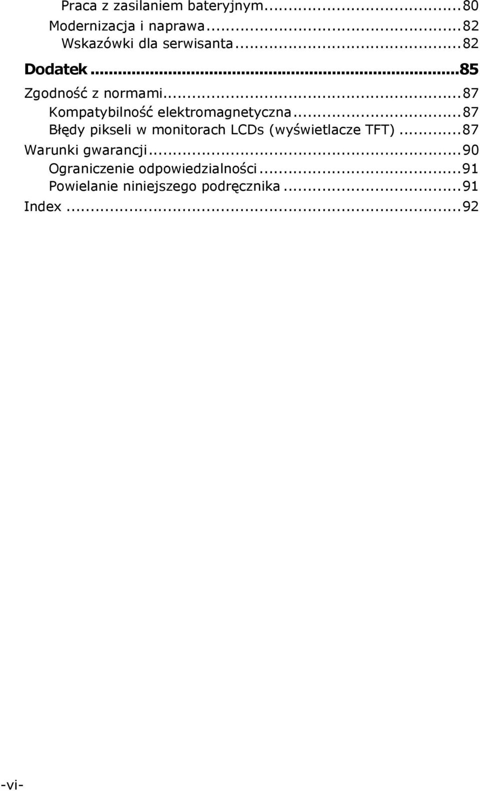 ..87 Kompatybilność elektromagnetyczna.