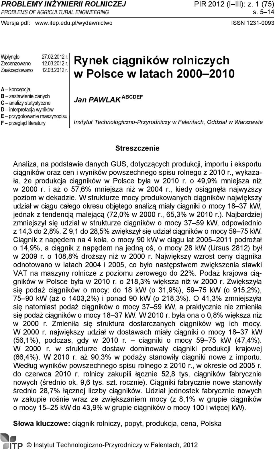 Zaakceptowano 12.03.