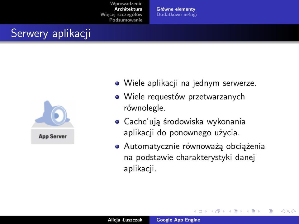 Cache ują środowiska wykonania aplikacji do ponownego użycia.