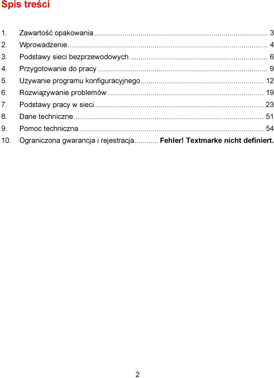 Używanie programu konfiguracyjnego... 12 6. Rozwiązywanie problemów... 19 7.