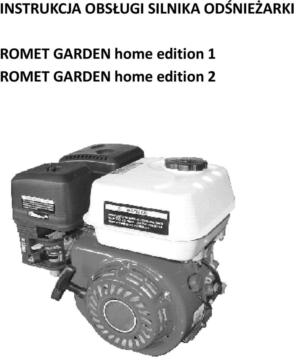 ROMET GARDEN home