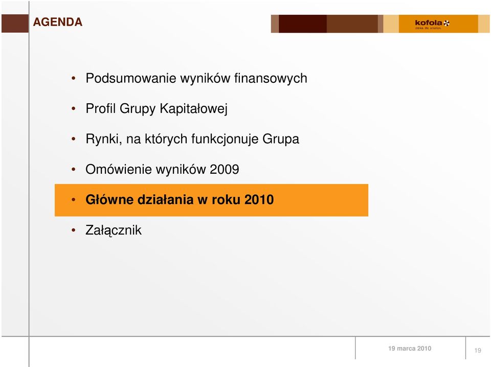 których funkcjonuje Grupa Omówienie