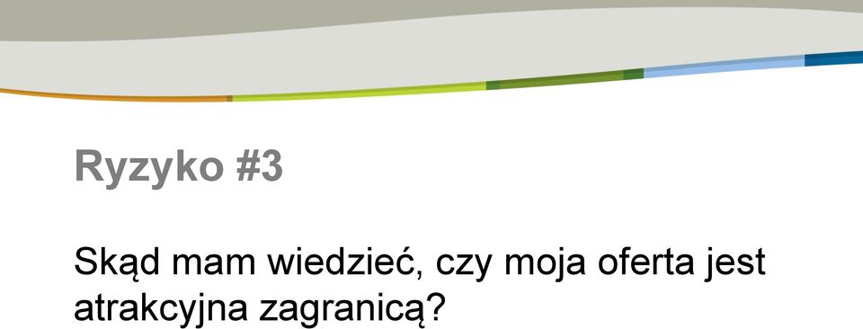 moja oferta jest