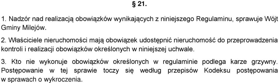 obowiązków określonych w niniejszej uchwale. 3.