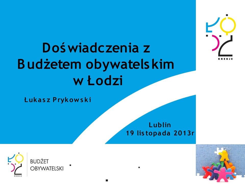 Łodzi Ł uk a s z P ryk ow