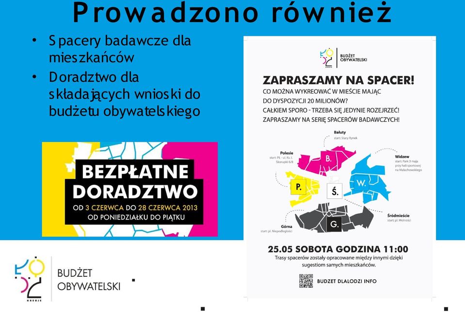 mieszkańców D oradztwo dla