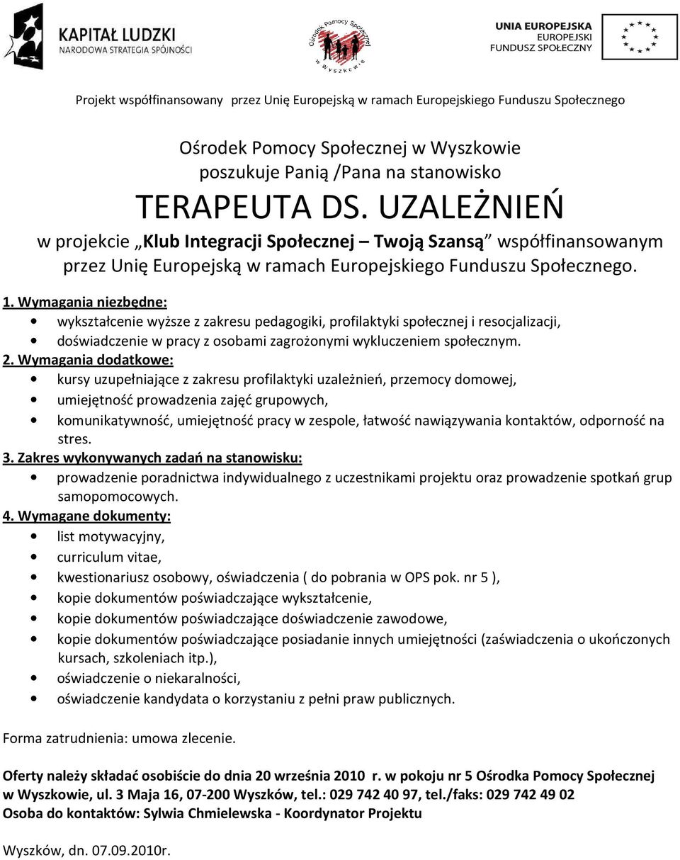 społecznym.