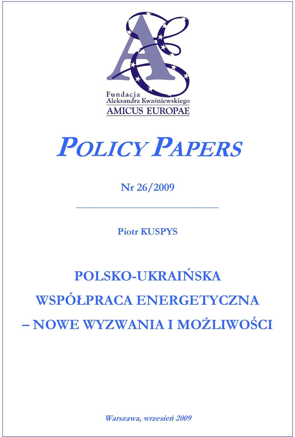 WSPÓŁPRACA ENERGETYCZNA NOWE