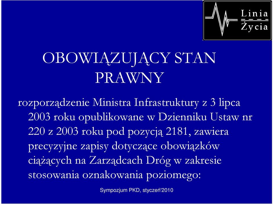 pod pozycją 2181, zawiera precyzyjne zapisy dotyczące obowiązków