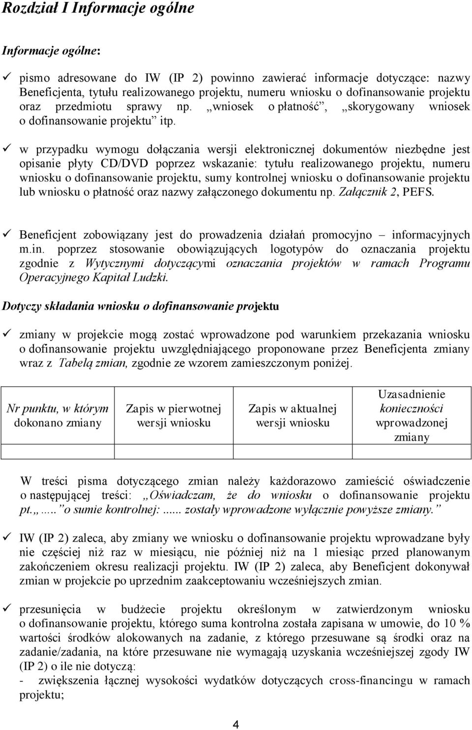 w przypadku wymogu dołączania wersji elektronicznej dokumentów niezbędne jest opisanie płyty CD/DVD poprzez wskazanie: tytułu realizowanego projektu, numeru wniosku o dofinansowanie projektu, sumy