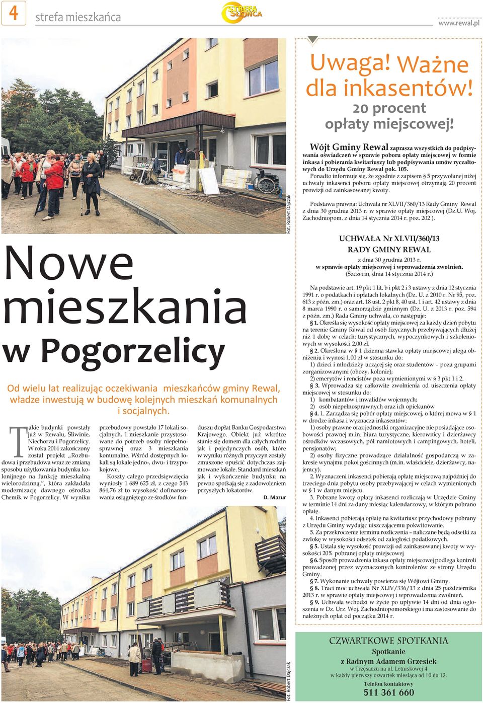 Letniskowej 4 w każdy pierwszy czwartek