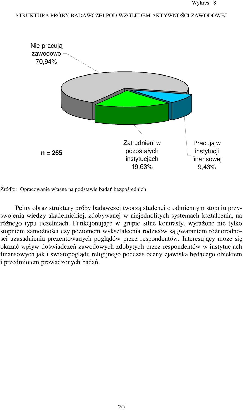 kształcenia, na różnego typu uczelniach.