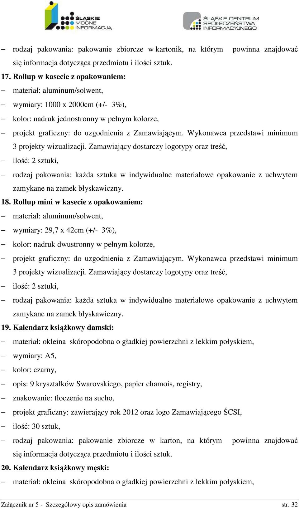 Wykonawca przedstawi minimum 3 projekty wizualizacji.