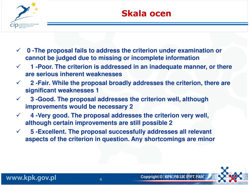 While the proposal broadly addresses the criterion, there are significant weaknesses 1 3 -Good.