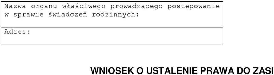 Obywatelstwo Miejsce zamieszkania Miejscowość Kod pocztowy Ulica Numer domu Numer mieszkania Telefon W przypadku, gdy nie nadano tego numeru lub w przypadku cudzoziemców należy podać serię i numer