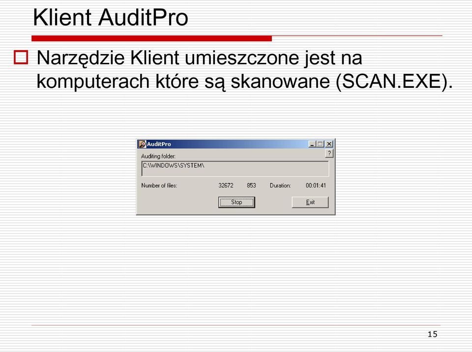 umieszczone jest na