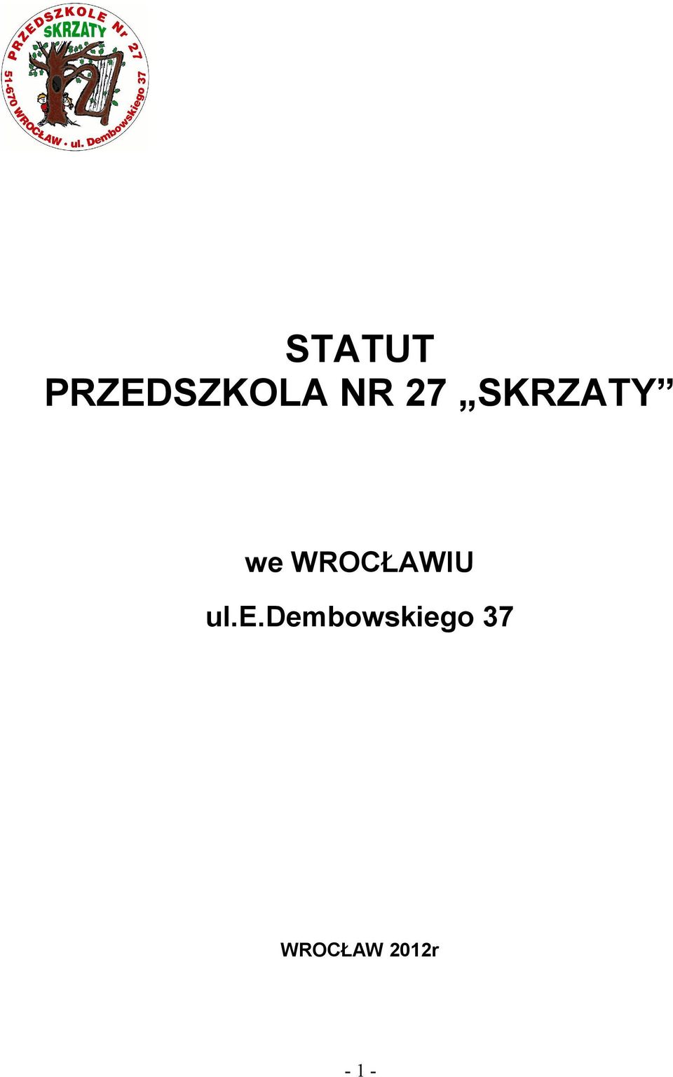 WROCŁAWIU ul.e.