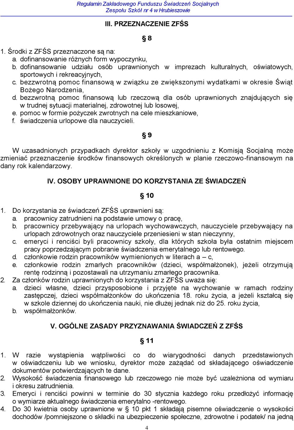 bezzwrotną pomoc finansową w związku ze zwiększonymi wydatkami w okresie Świąt Bożego Narodzenia, d.