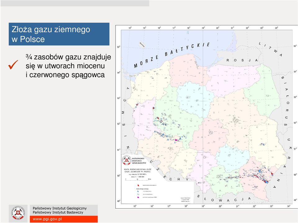 znajduje się w utworach