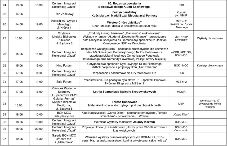 10:00 Czytelnia Produkty i usługi bankowe, Bankowość elektroniczna. Wykłady w ramach Akademii Dostępne Finanse - prowadzenie Piotr Toczyński, specjalista ds.