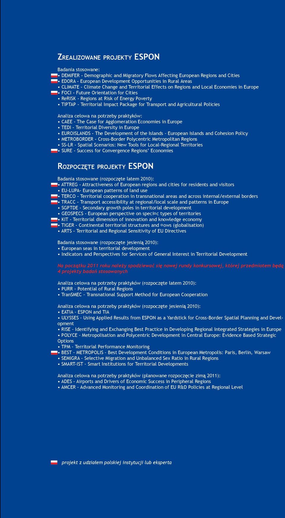 Climate Change Change and Territorial and Territorial Effects Effects on Regions Regions and Local and Economies Local Economies in Europe in Europe FOCI - Future FOCI - Orientation Future