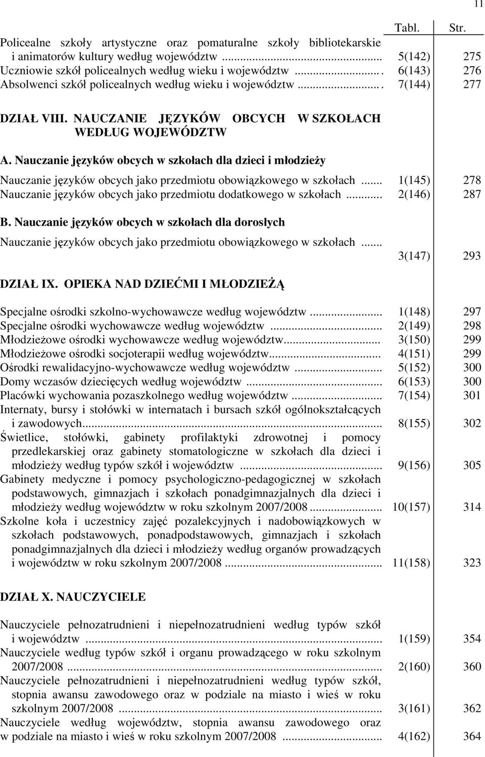 Nauczanie języków obcych w szkołach dla dzieci i młodzieży Nauczanie języków obcych jako przedmiotu obowiązkowego w szkołach... Nauczanie języków obcych jako przedmiotu dodatkowego w szkołach.