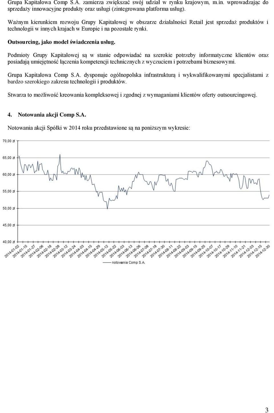 Outsourcing, jako model świadczenia usług.