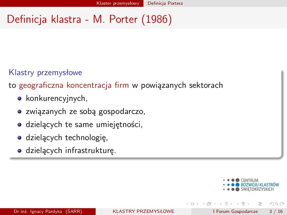 sektorach konkurencyjnych, związanych ze sobą gospodarczo, dzielących te same