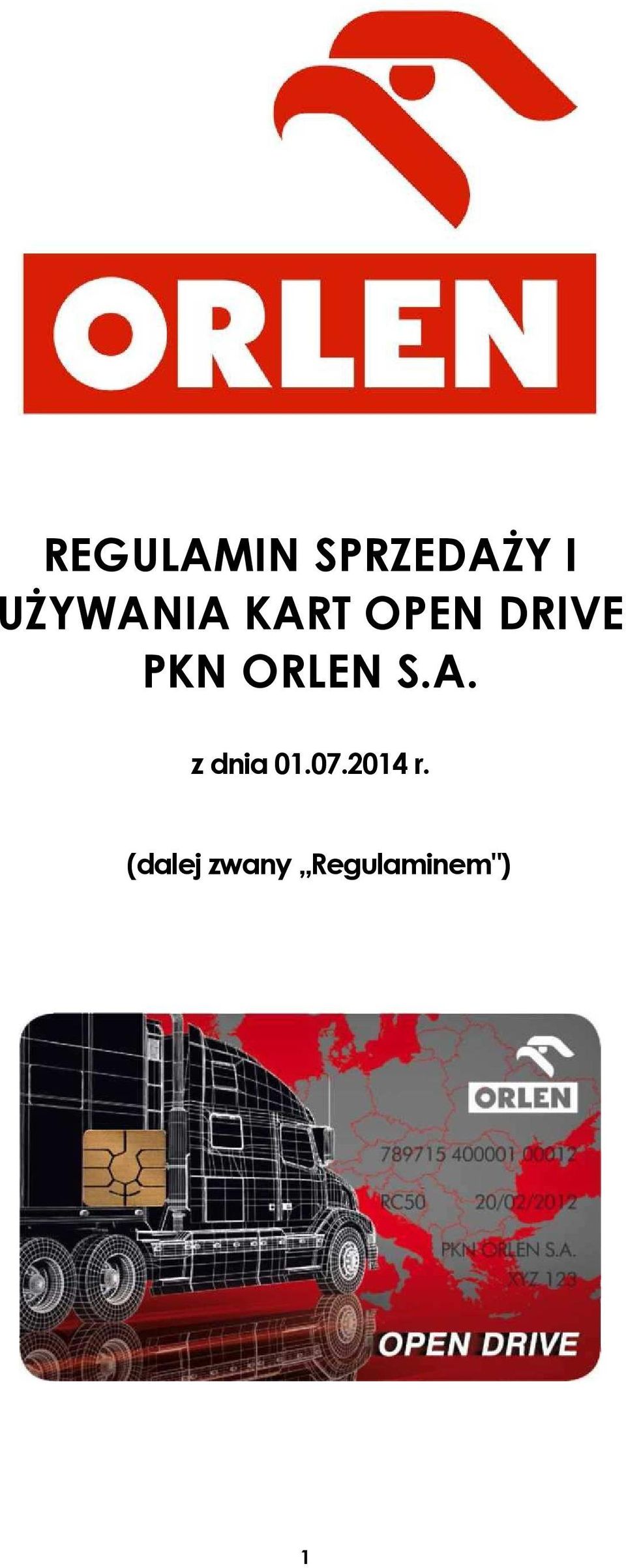 PKN ORLEN S.A. z dnia 01.07.