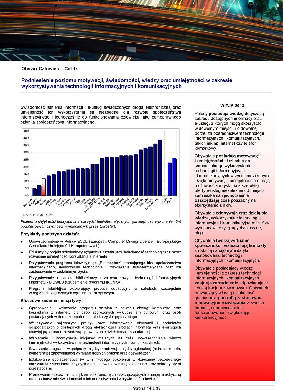 społeczeństwa informacyjnego.