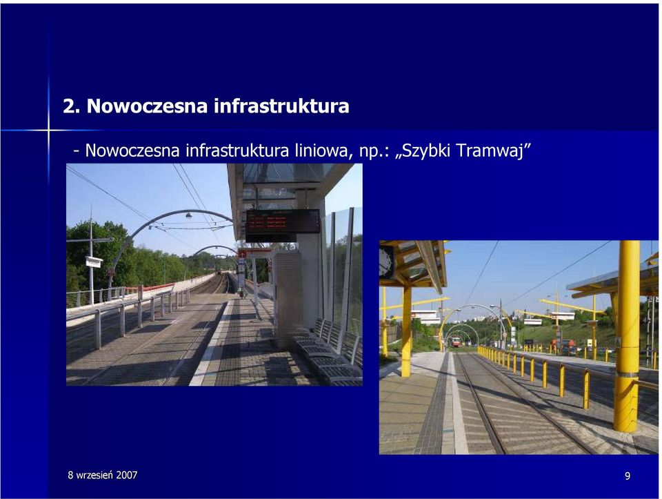 Nowoczesna infrastruktura