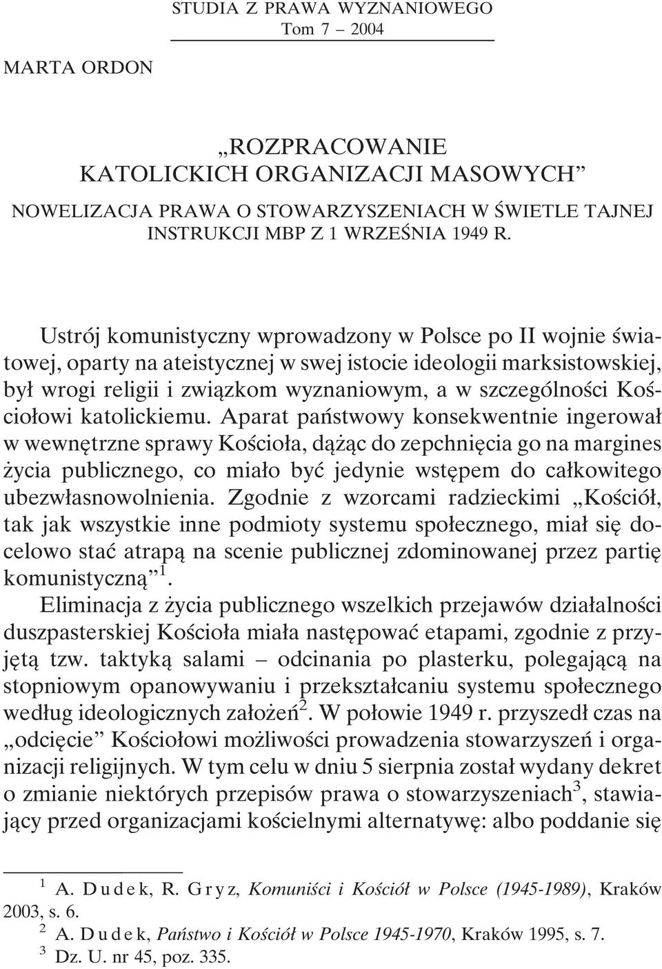 KosÂcioøowi katolickiemu.