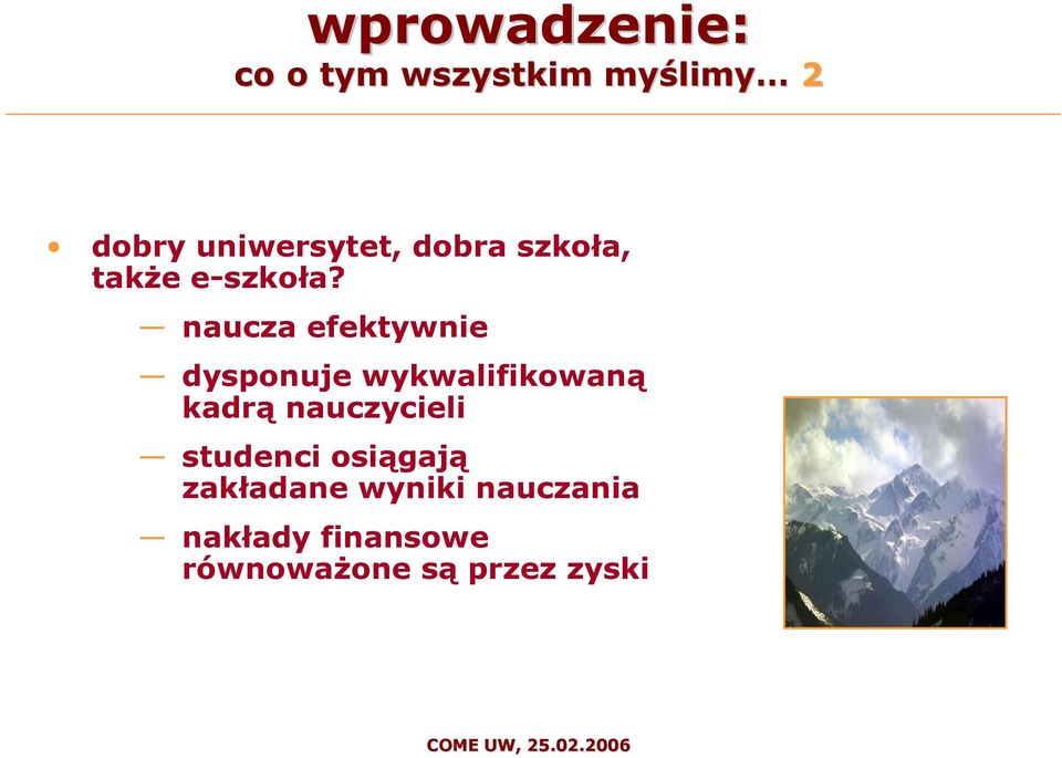 naucza efektywnie dysponuje wykwalifikowaną kadrą nauczycieli