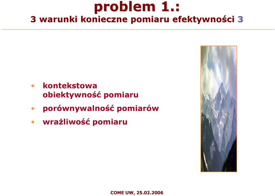 efektywności 3 kontekstowa