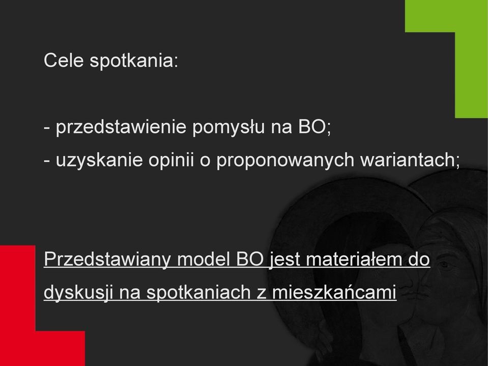 wariantach; Przedstawiany model BO jest