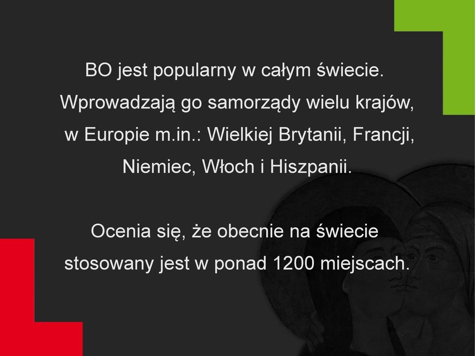 : Wielkiej Brytanii, Francji, Niemiec, Włoch i