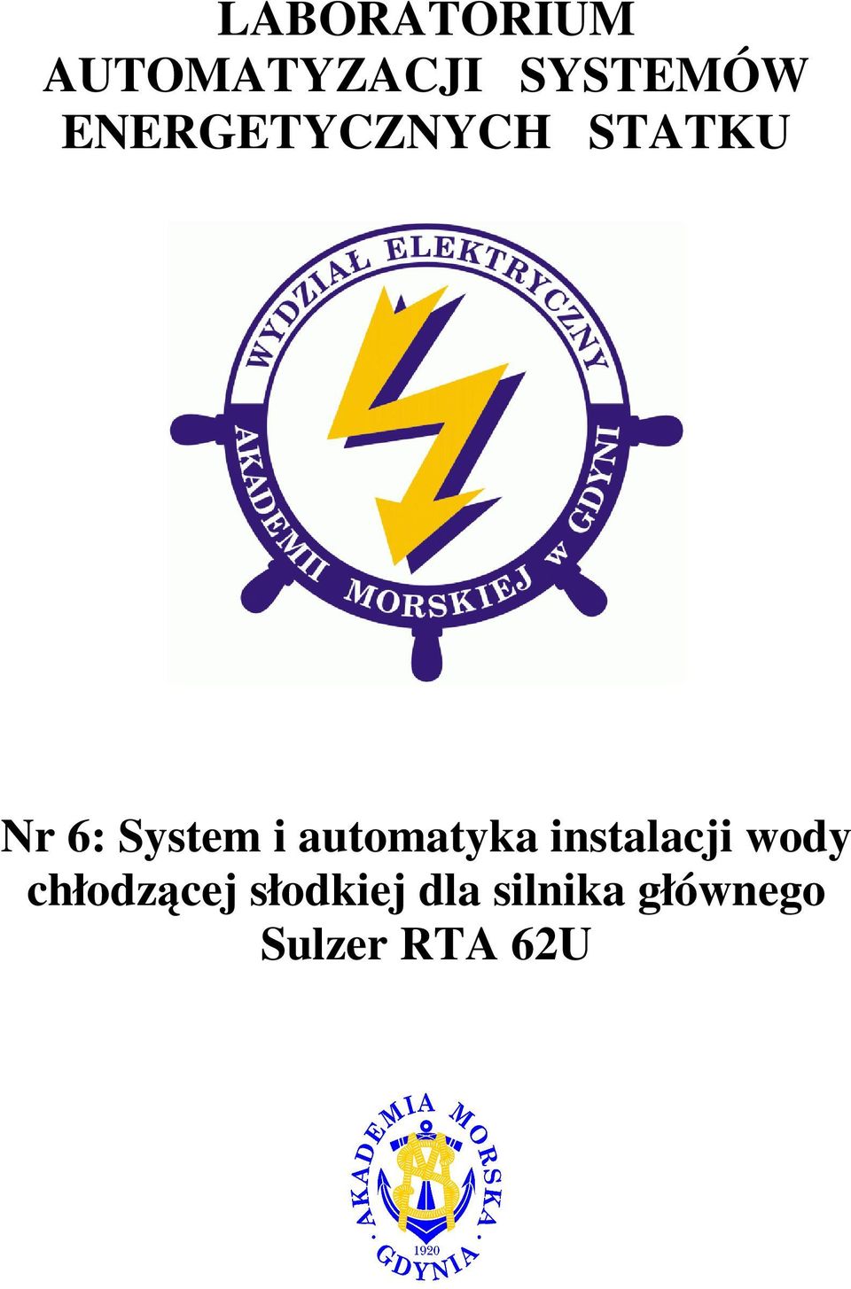 automatyka instalacji wody chłodzącej