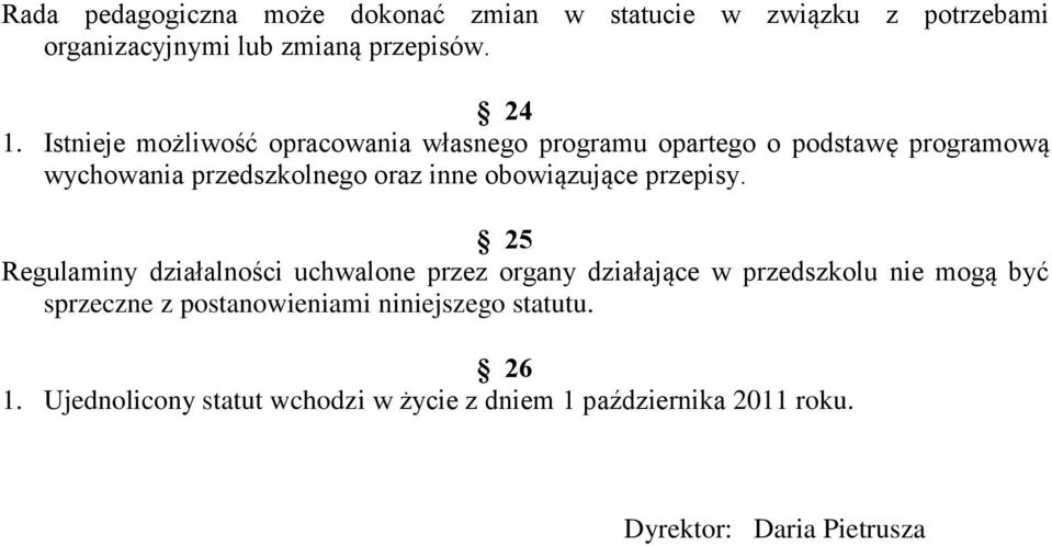 obowiązujące przepisy.