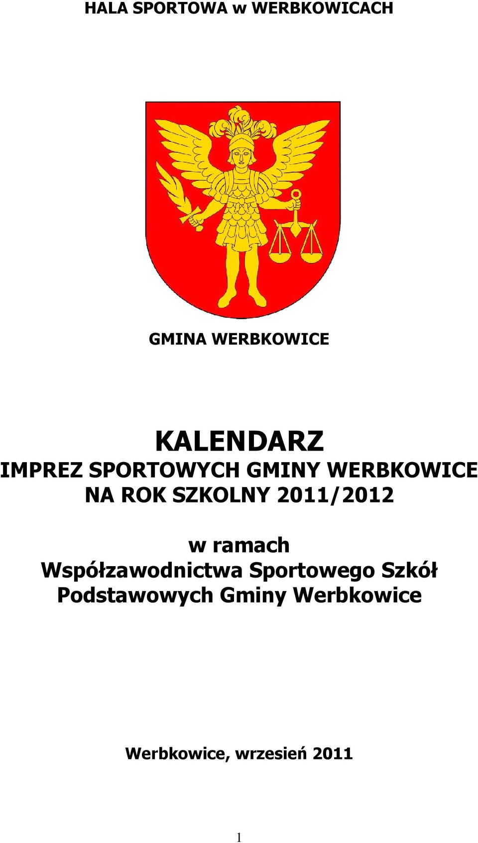 SZKOLNY 2011/2012 w ramach Współzawodnictwa