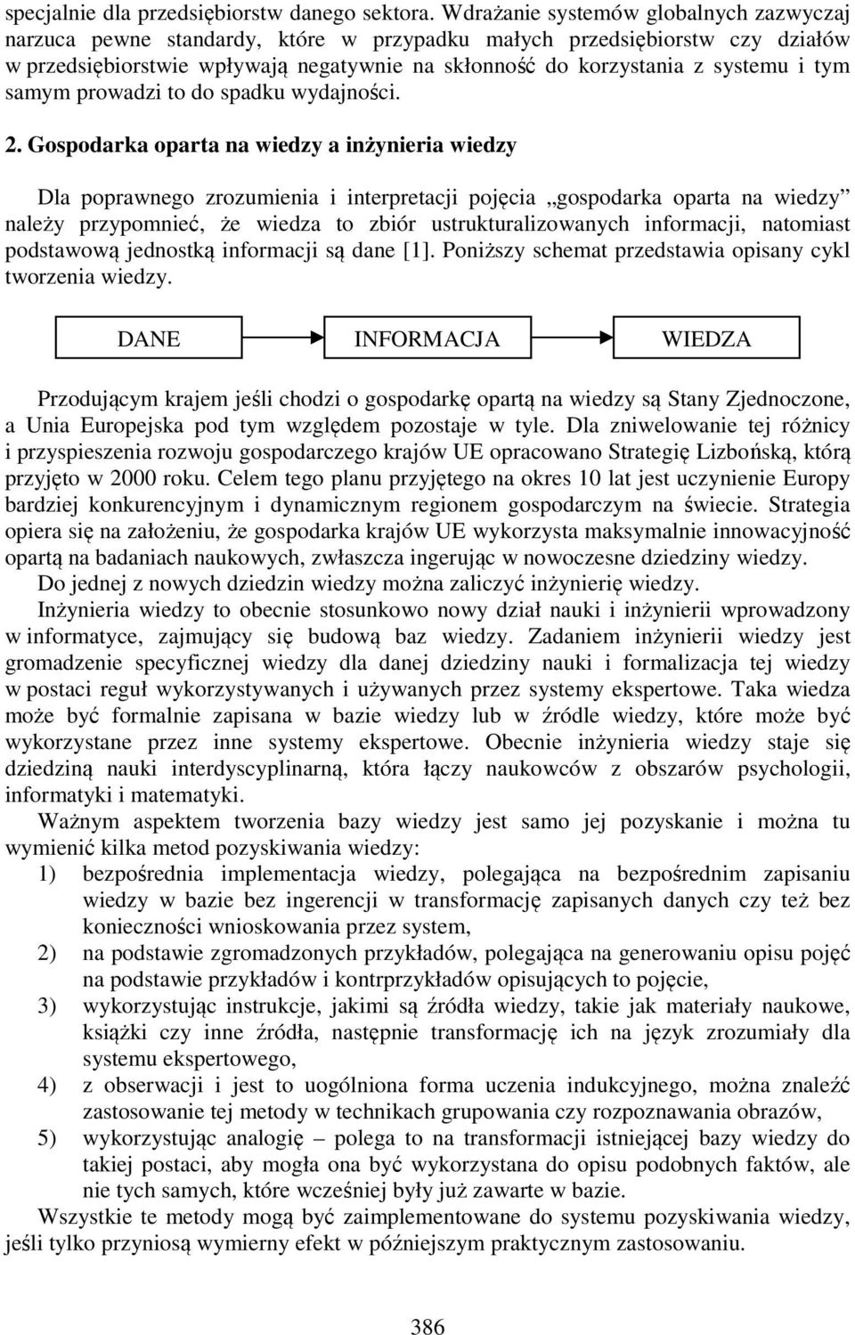 tym samym prowadzi to do spadku wydajności. 2.