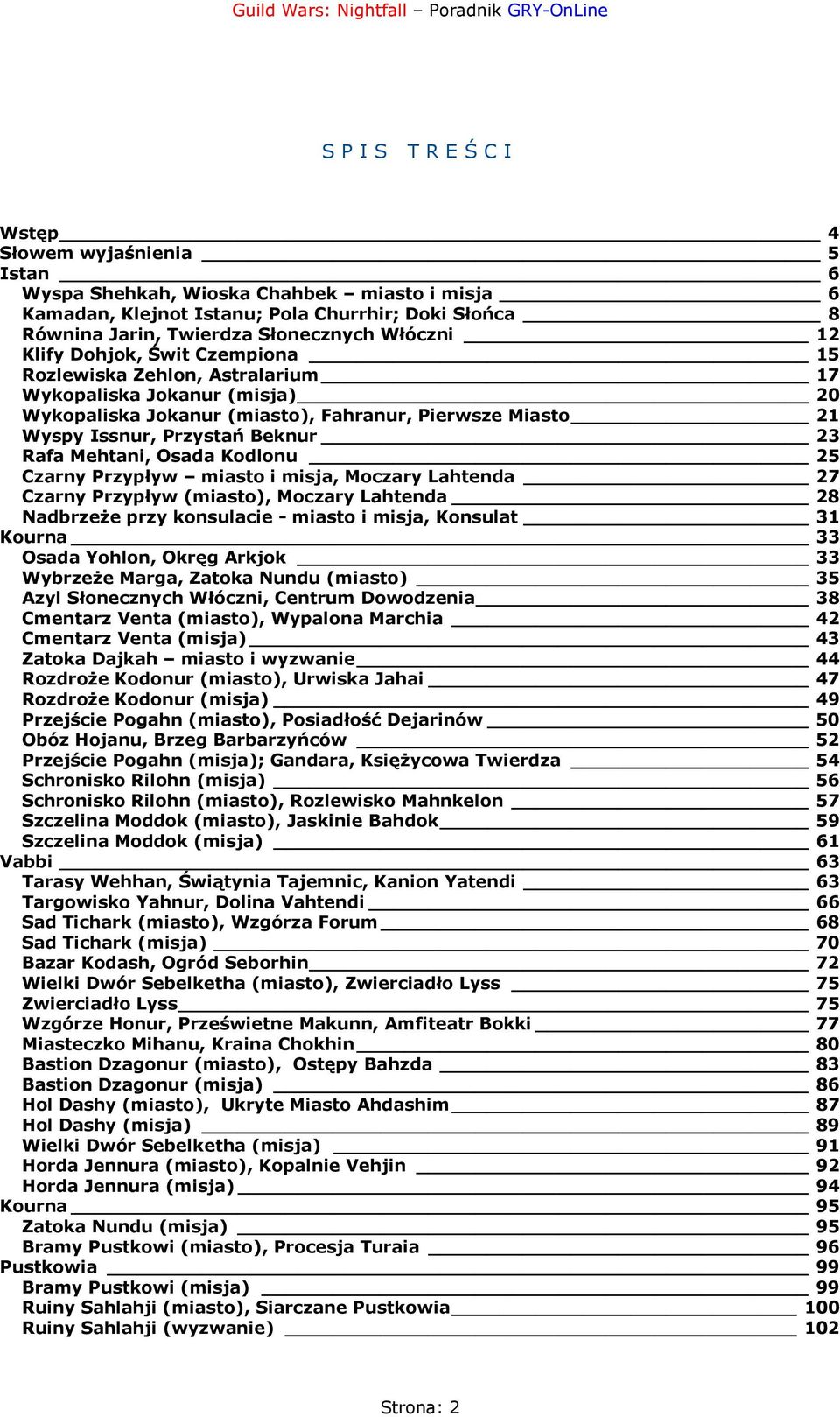 Mehtani, Osada Kodlonu 25 Czarny Przypływ miasto i misja, Moczary Lahtenda 27 Czarny Przypływ (miasto), Moczary Lahtenda 28 Nadbrzeże przy konsulacie - miasto i misja, Konsulat 31 Kourna 33 Osada