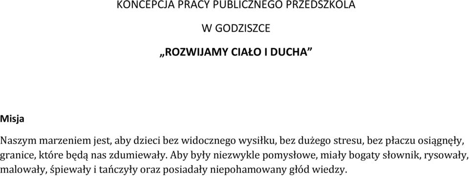 osiągnęły, granice, które będą nas zdumiewały.