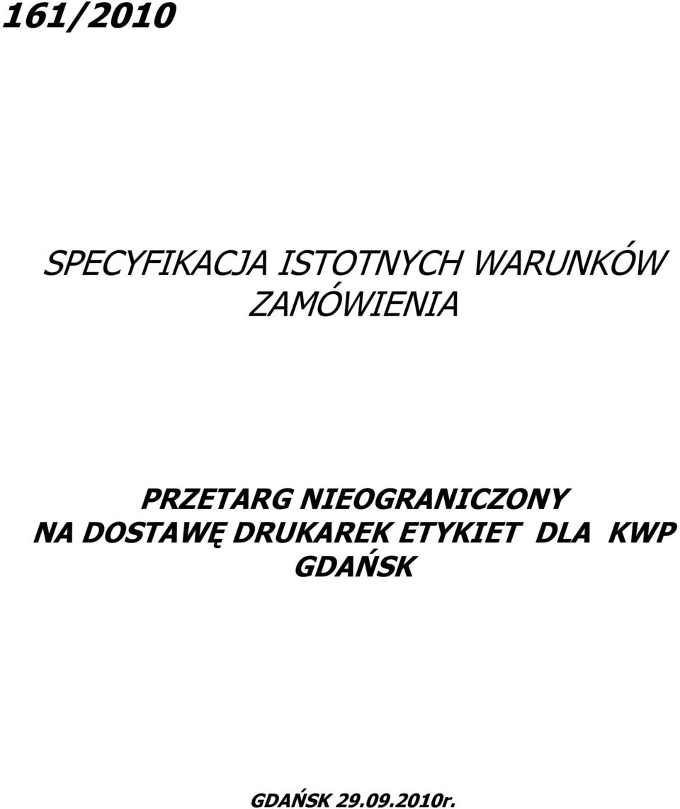 NIEOGRANICZONY NA DOSTAWĘ DRUKAREK