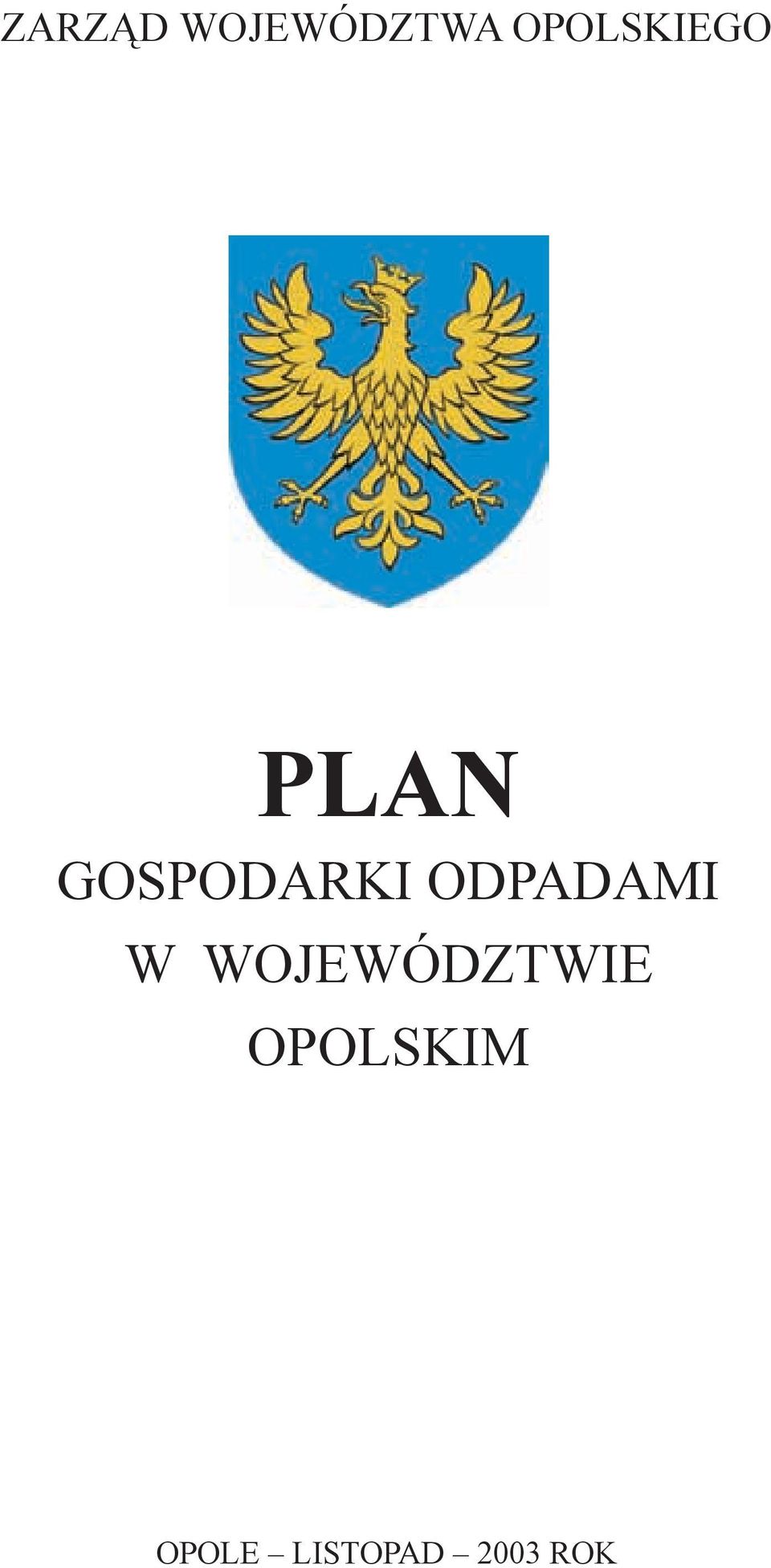 GOSPODARKI ODPADAMI W