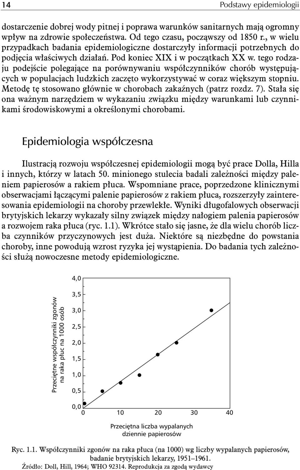 tego rodzaju podejêcie polegajàce na porównywaniu wspó czynników chorób wyst pujàcych w populacjach ludzkich zacz to wykorzystywaç w coraz wi kszym stopniu.