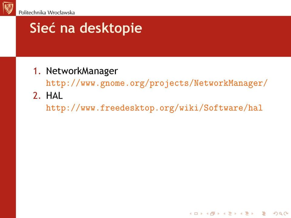 org/projects/networkmanager/ 2.