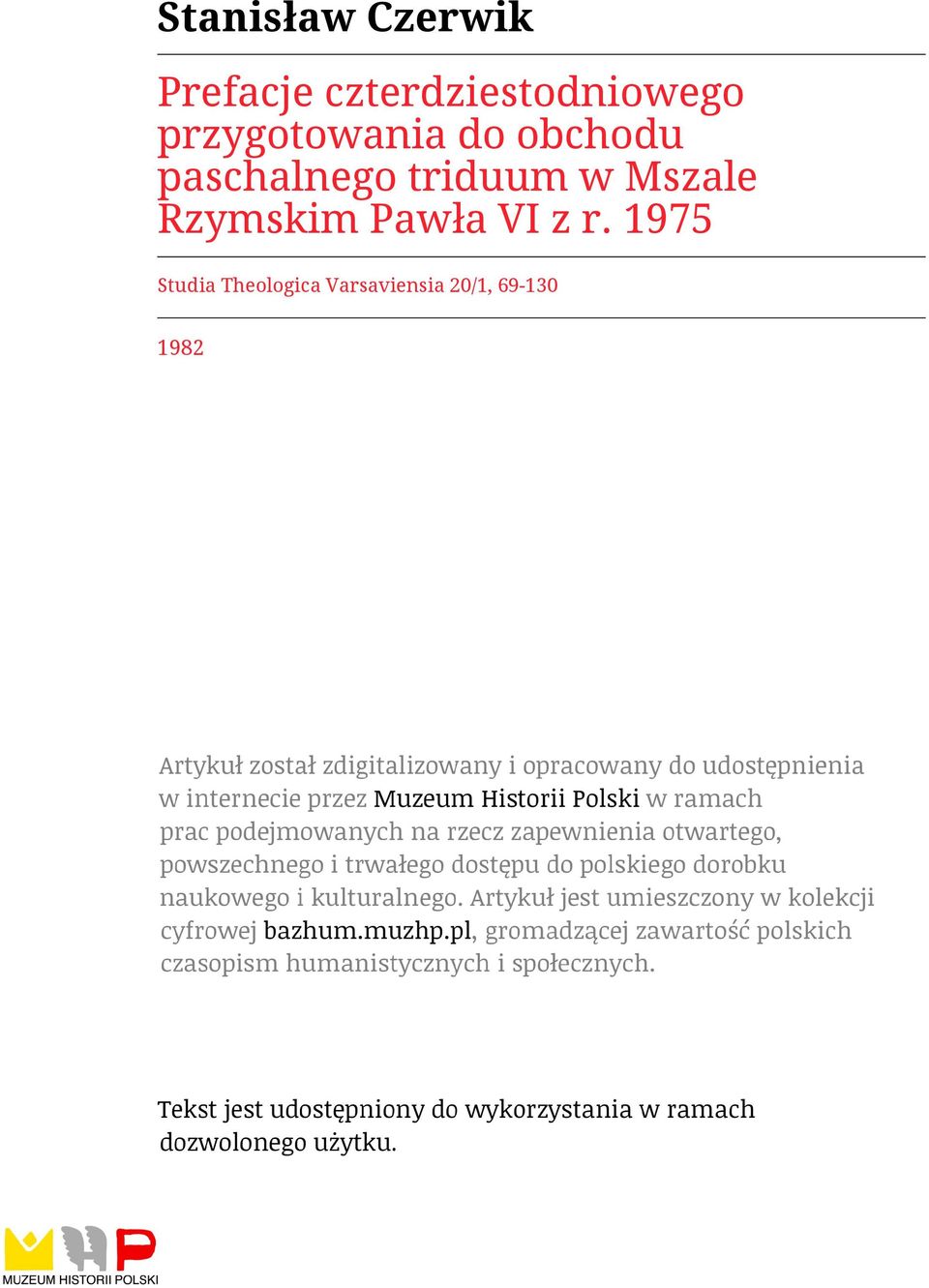 obchodu paschalnego triduum w Mszale