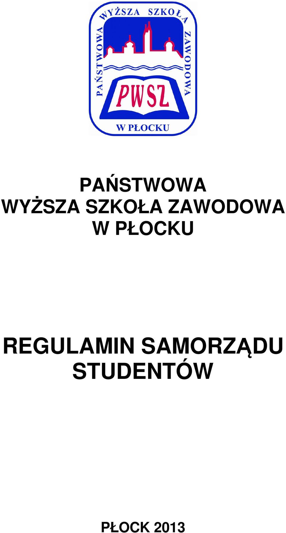 PŁOCKU REGULAMIN