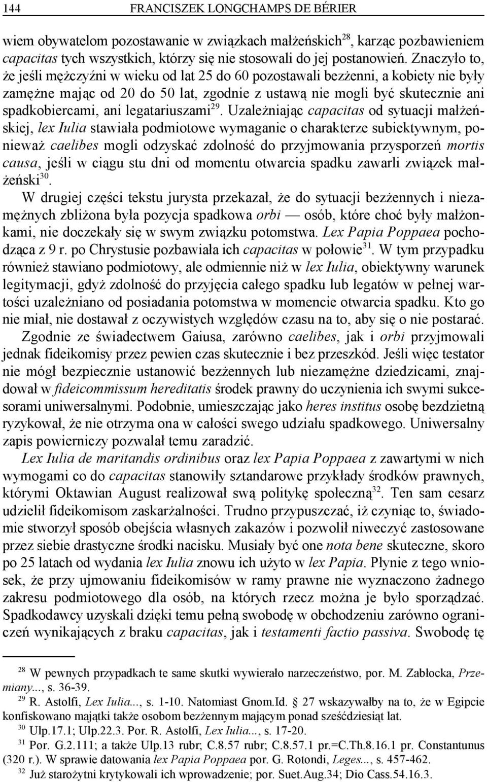 legatariuszami.
